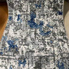 Доріжка Panda 1.0м (1187)  Grey/Blue