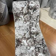 Доріжка Panda 1.5м (230073)  Grey/Beige