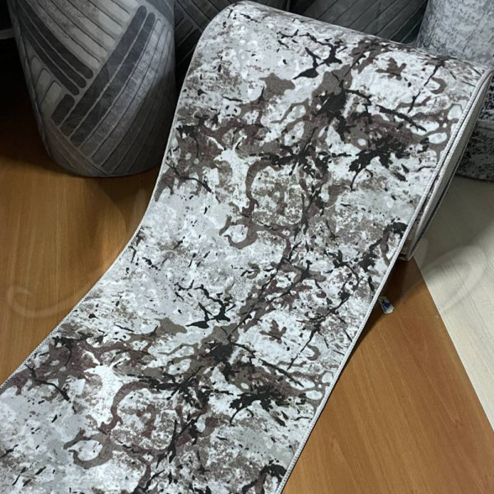 Доріжка Panda 0.6м (230073)  Grey/Beige