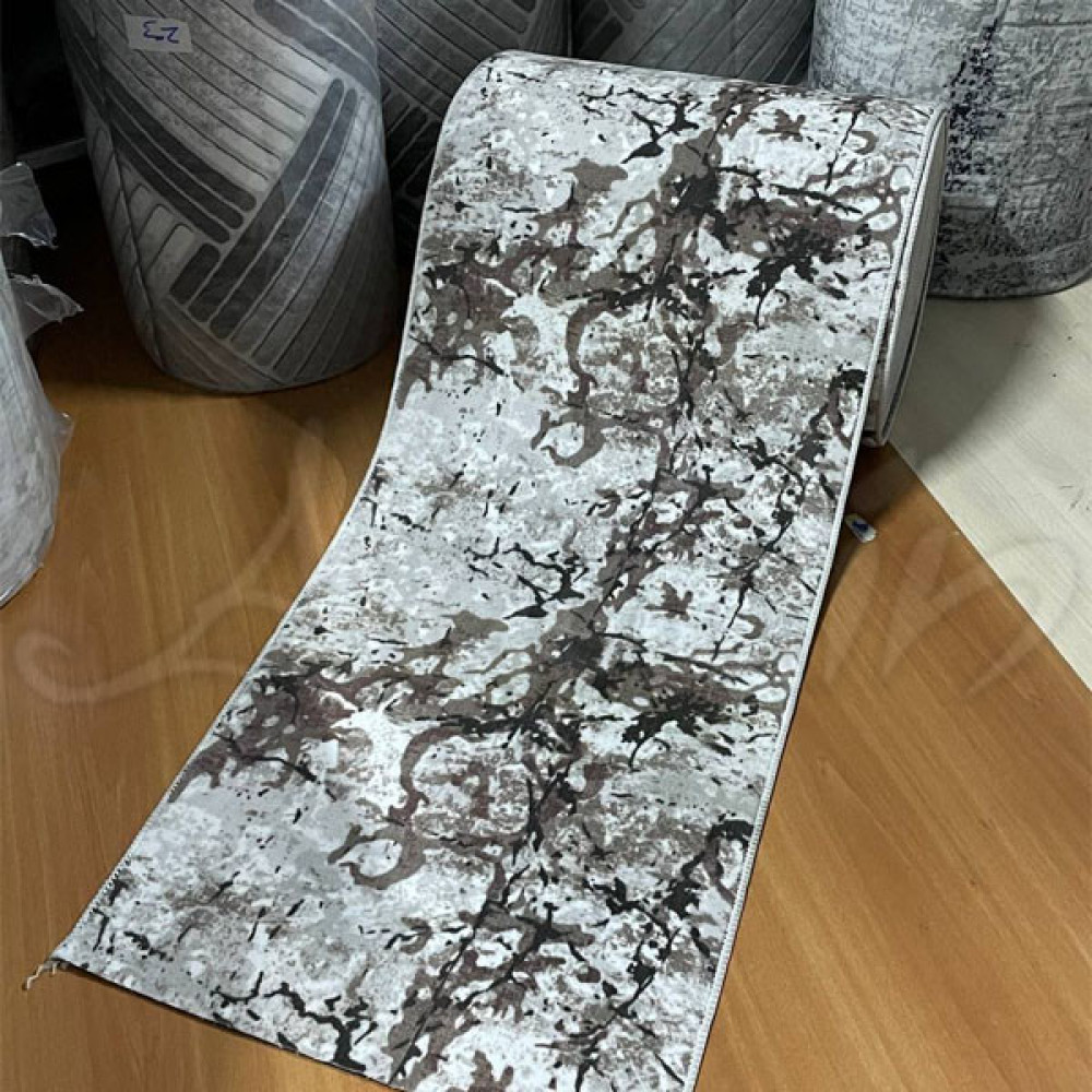 Доріжка Panda 0.6м (230073)  Grey/Beige