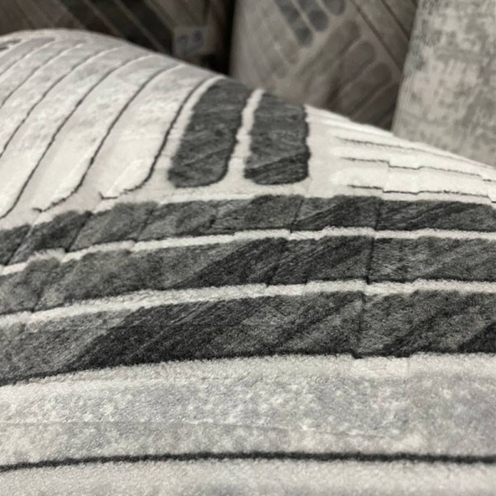 Доріжка Panda 2.0м (1072)  Grey/Black