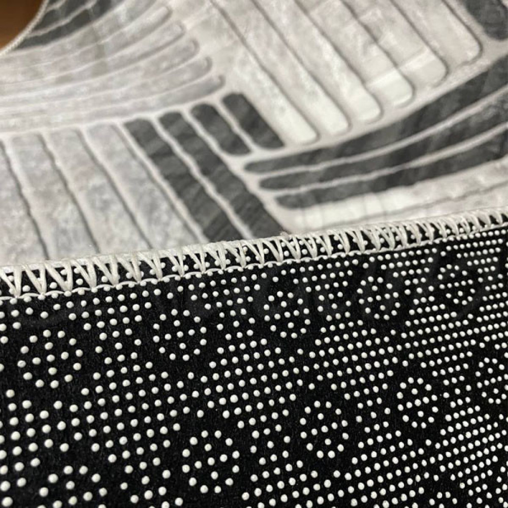 Доріжка Panda 2.0м (1072)  Grey/Black