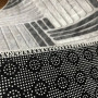 Доріжка Panda 2.0м (1072) Grey/Black Доріжка Panda 2.0м (1072) Grey/Black