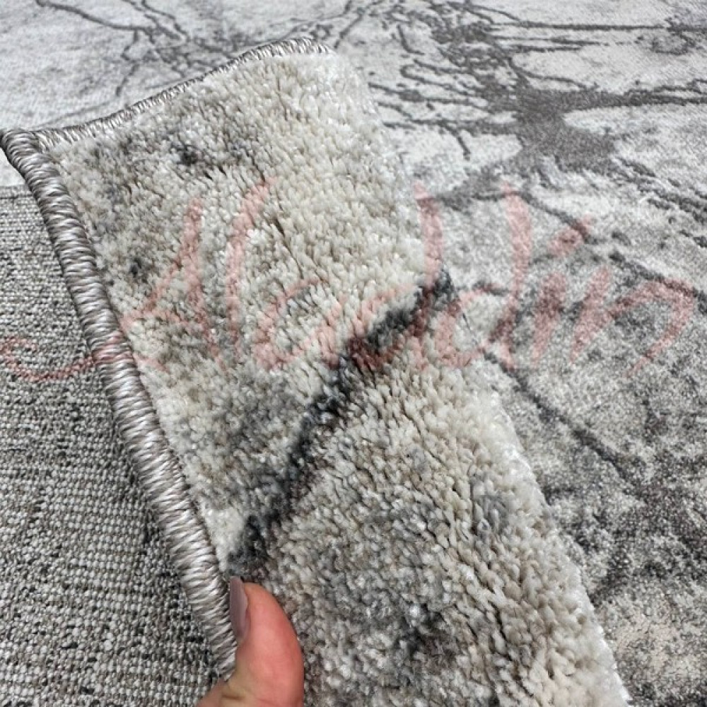 Килим Beenom 1038-R Grey - 60х110