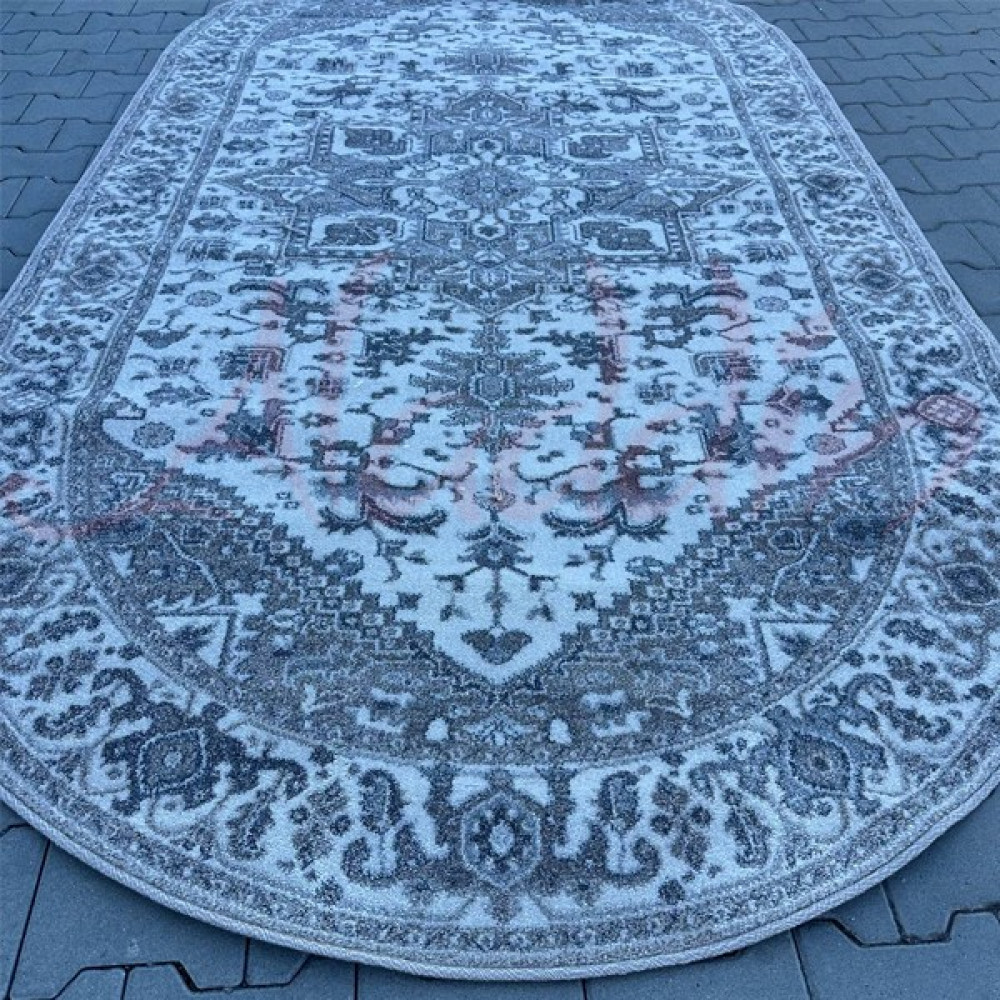 Килим Beenom 1101-O Grey - 200х200