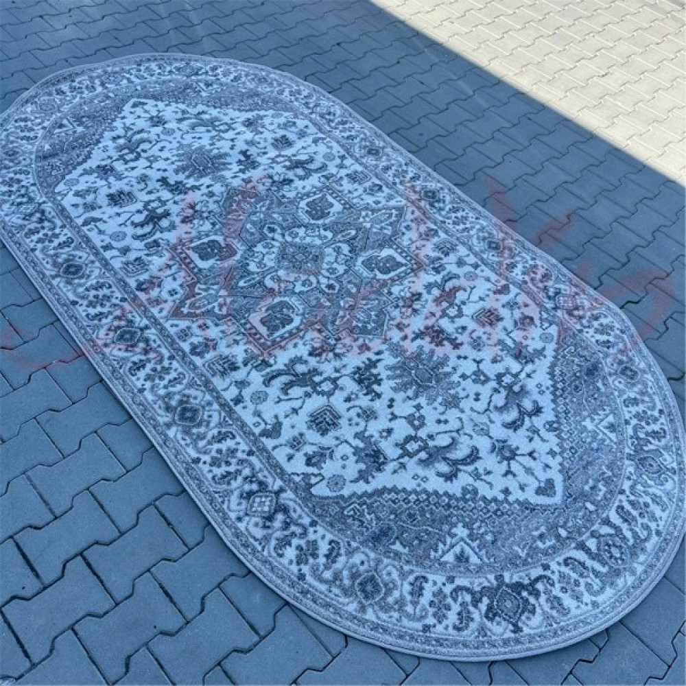 Килим Beenom 1101-O Grey - 200х200