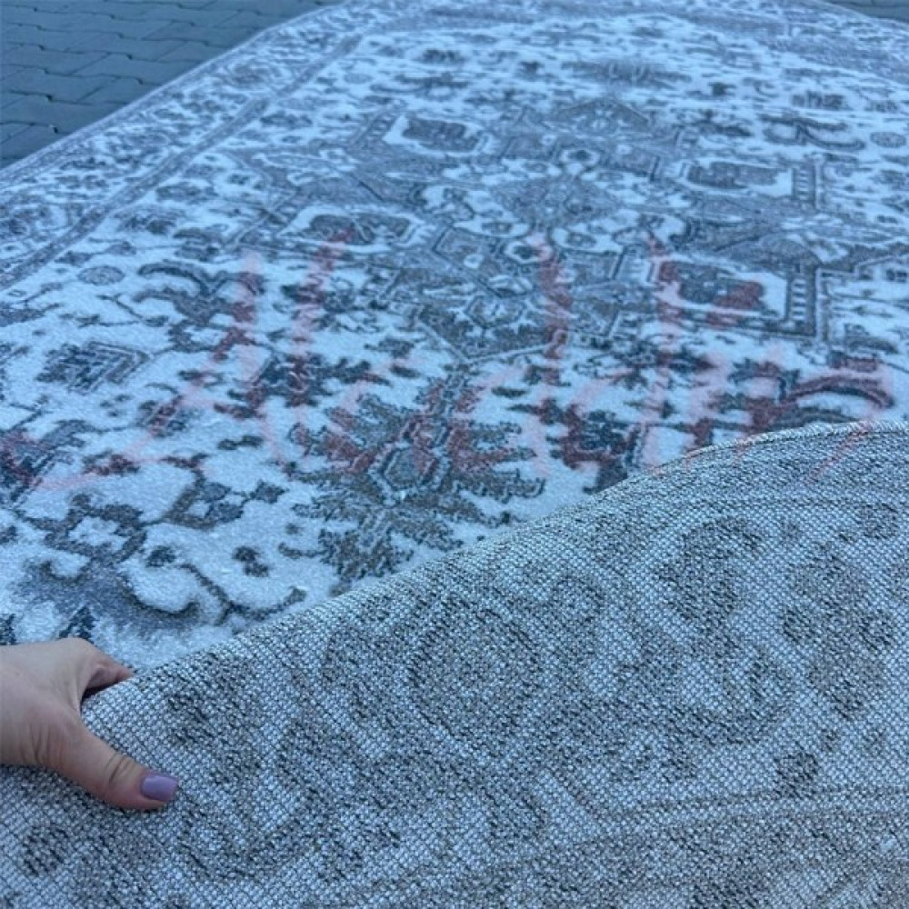 Килим Beenom 1101-O Grey - 200х200
