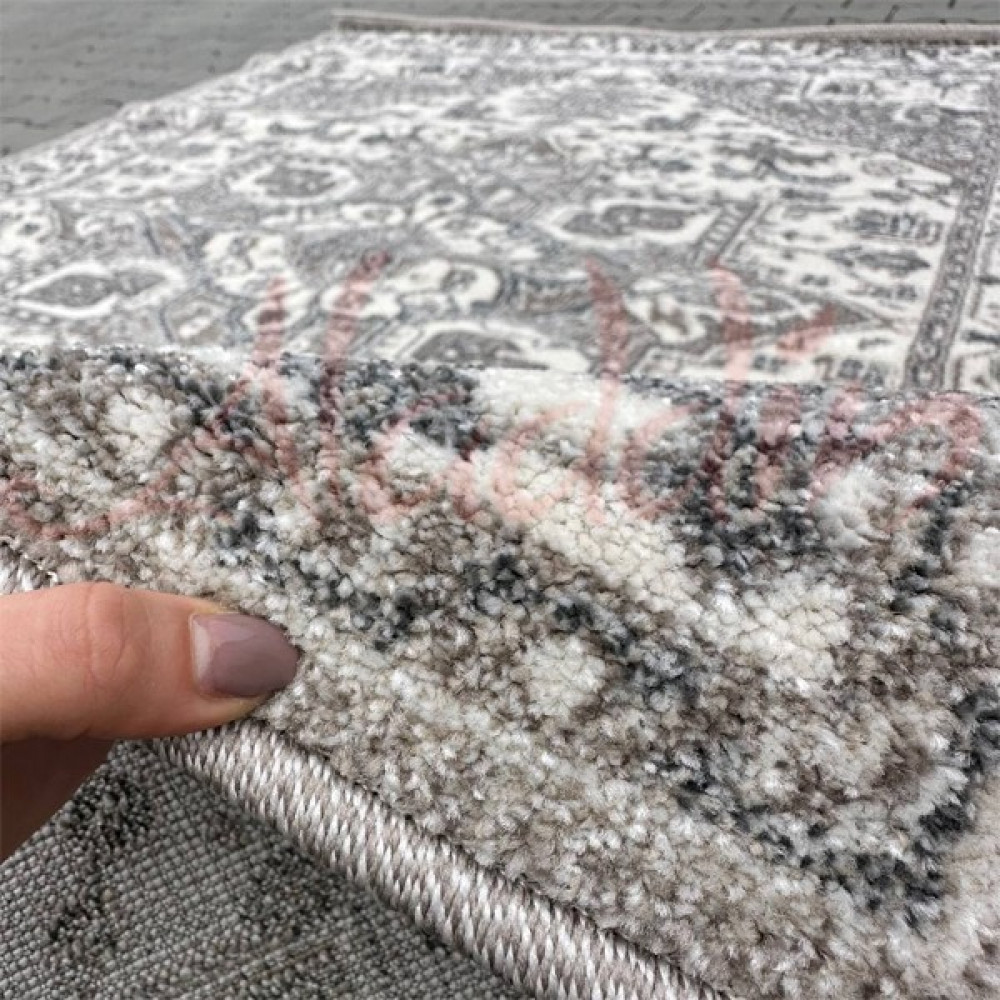 Килим Beenom 1101-R Grey - 120х170