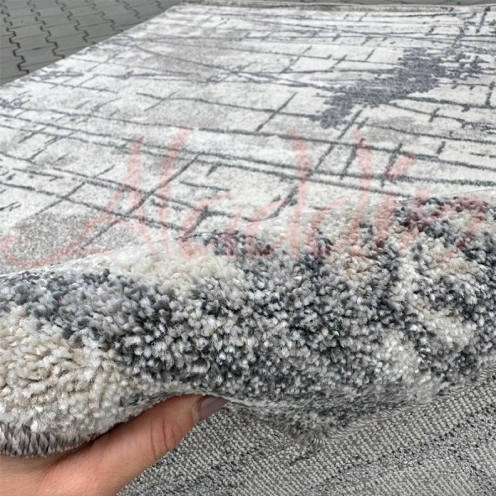 Килим Beenom 1104-R Grey - 160х230