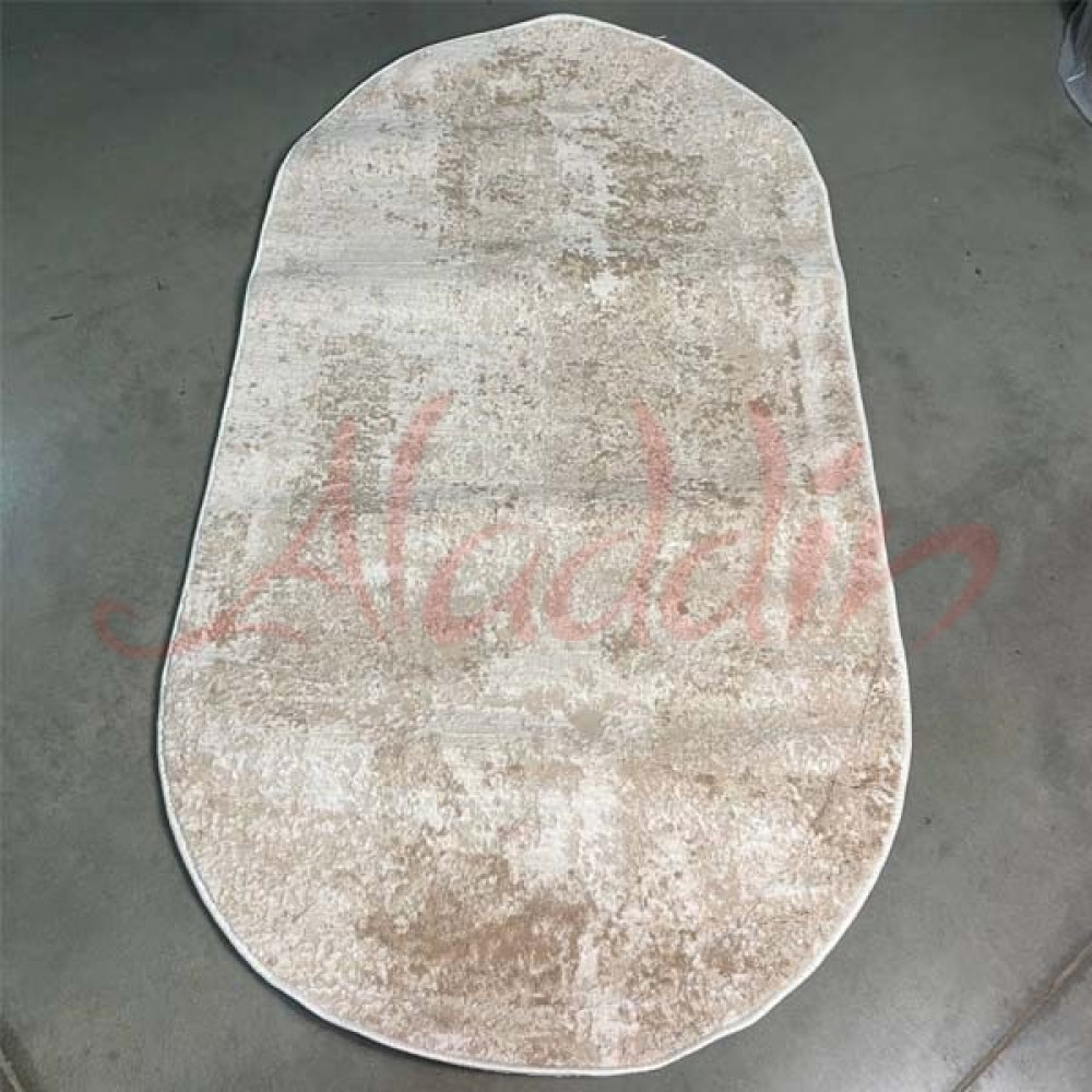 Килим Defile M028A Light Beige/Beige (o) - 80х150