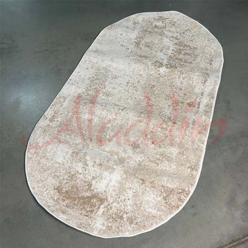 Килим Defile M028A Light Beige/Beige (o) - 80х150