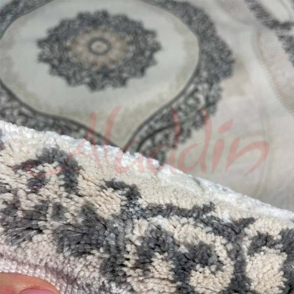 Килим Defile M034A BONE/GREY  (o) - 200х290