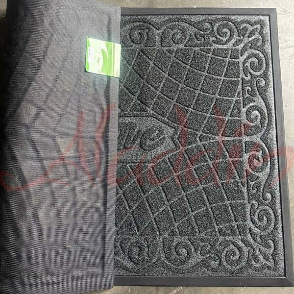 Вхідний килимок Grass - 80х120 см (Black)