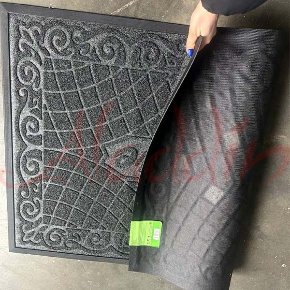 Вхідний килимок Grass - 80х120 см (Black)