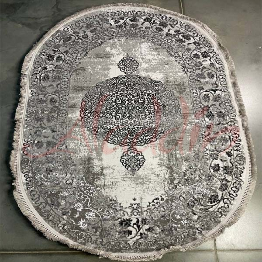 Килим Jasmine 8466A Grey (o) - 100х200