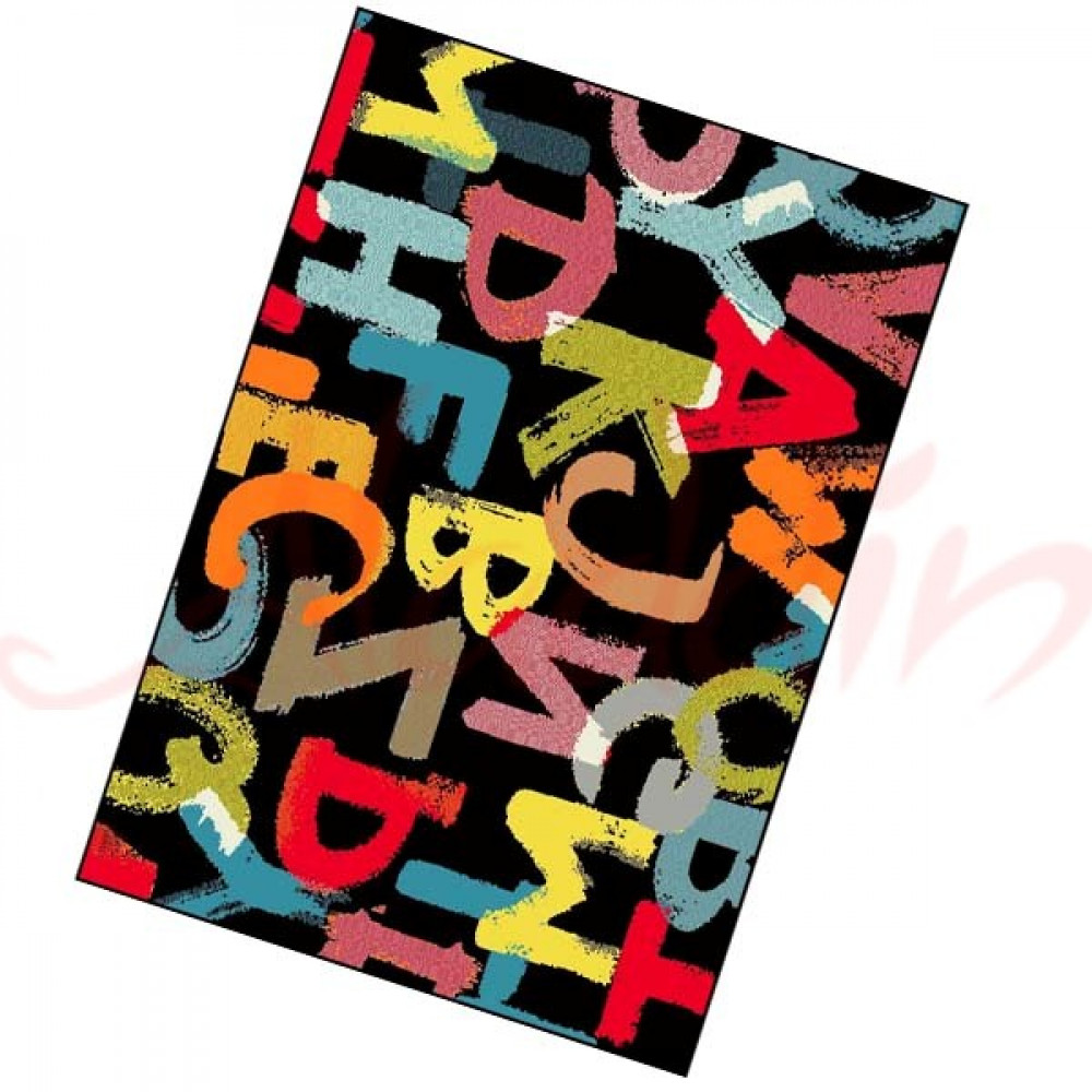 Килим Літери Kolibri 11343/180 - 133х190