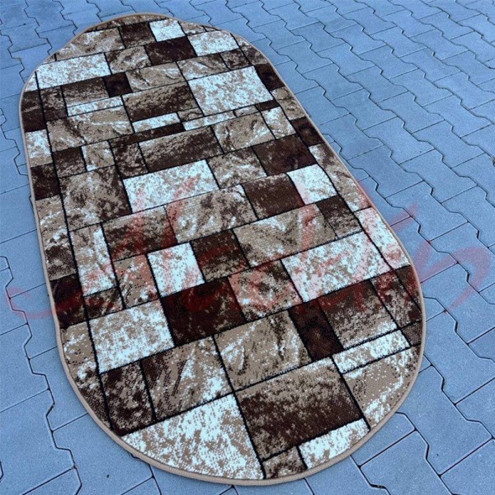 Килим Kronos 520 (o) Beige - 80х150