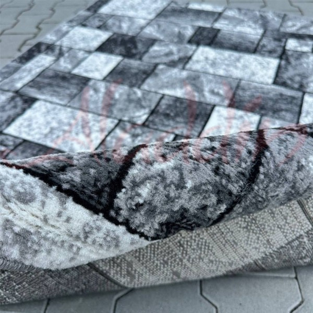 Килим Kronos 521 Grey - 100х200