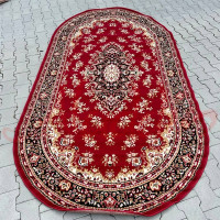 Килим Kronos 800 (o) Red - 160х300