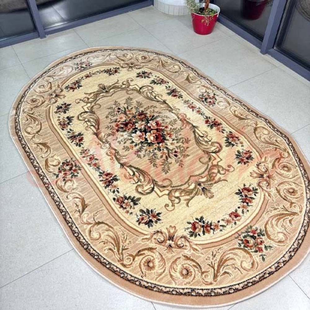 Килим Lotos 535/106 o - 150х230 Beige