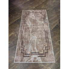 Килим NovaLine K15 Brown - 100х200