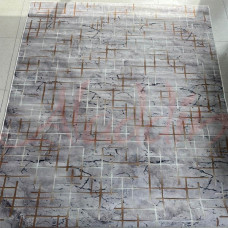 Килим NovaLine K20 Light Grey - 60х110