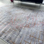 Килим NovaLine K20 Light Grey - 80х150