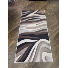 Килим NovaLine K4 Brown - 100х200