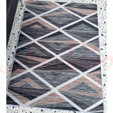 Килим NovaLine K5 Antracite / Beige - 120х180