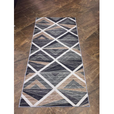 Килим NovaLine K5 Antracite / Beige - 100х200