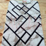 Набір килимків Panda (100х60 см + 60х50 см) Beige Dark Lines Набір килимків Panda (100х60 см + 60х50 см) Beige Dark Lines