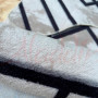 Набір килимків Panda (100х60 см + 60х50 см) Beige Dark Lines Набір килимків Panda (100х60 см + 60х50 см) Beige Dark Lines