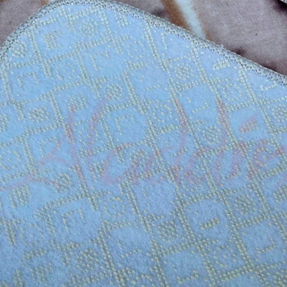 Набір килимків Panda (100х60 см + 60х50 см) Beige lines