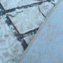 Набір килимків Panda (100х60 см + 60х50 см) Grey borders Набір килимків Panda (100х60 см + 60х50 см) Grey borders