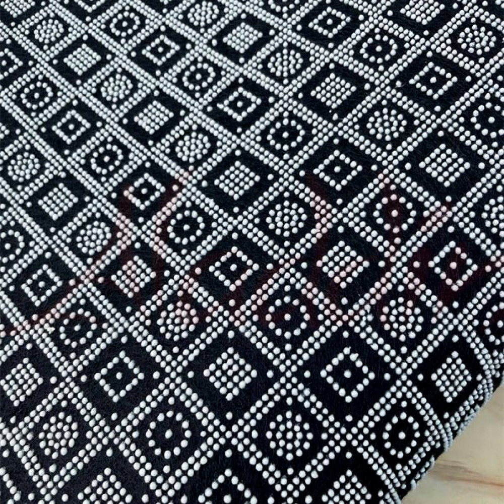 Набір килимків Panda (100х60 см + 60х50 см) Grey edge