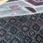 Набір килимків Panda (100х60 см + 60х50 см) Grey/Red Набір килимків Panda (100х60 см + 60х50 см) Grey/Red