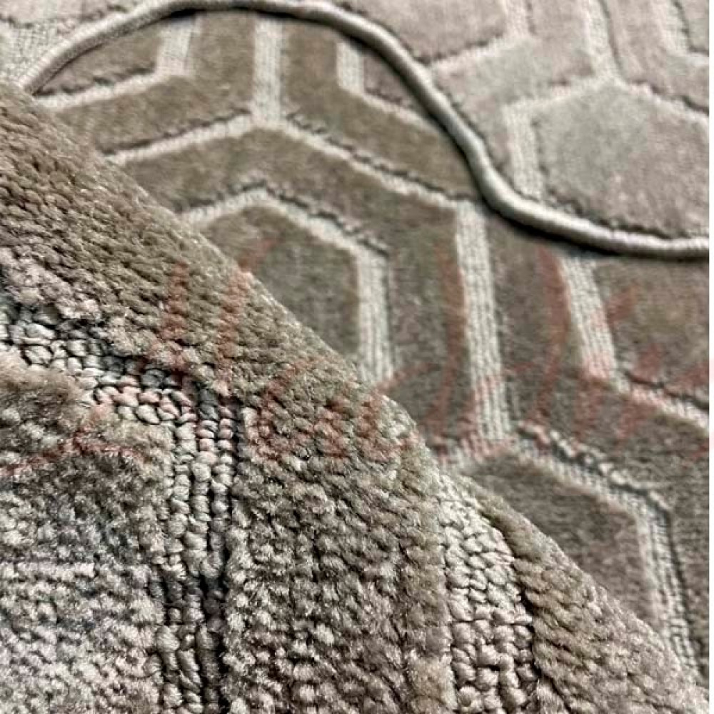 Набір килимків Dariana (100х60 см + 60х50 см) Dark Beige