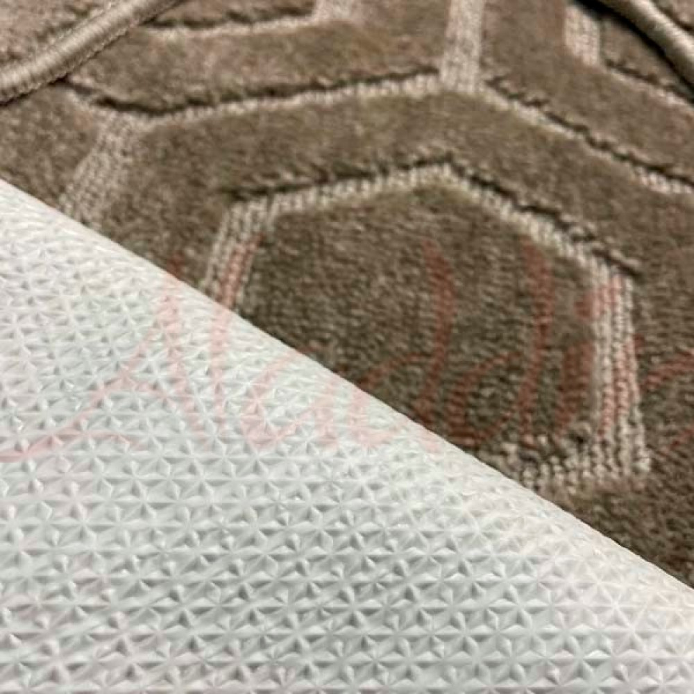 Набір килимків Dariana (100х60 см + 60х50 см) Dark Beige