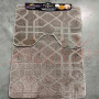 Набір килимків Dariana (100х60 см + 60х50 см) Beige Geometry Набір килимків Dariana (100х60 см + 60х50 см) Beige Geometry