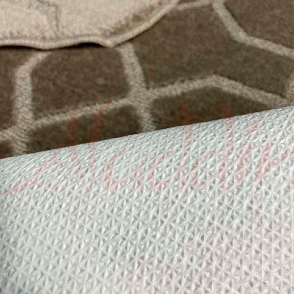 Набір килимків Dariana (100х60 см + 60х50 см) Beige Geometry