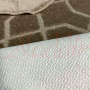 Набір килимків Dariana (100х60 см + 60х50 см) Beige Geometry Набір килимків Dariana (100х60 см + 60х50 см) Beige Geometry