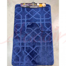 Набір килимків Dariana (100х60 см + 60х50 см) Blue