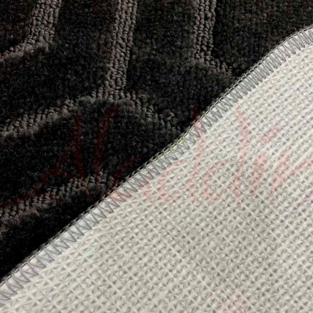 Набір килимків Dariana (100х60 см + 60х50 см) Dark Grey