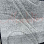 Набір килимків в ванну кімнату Relana (50х80 см + 50х40 см) Black Silver Abstract