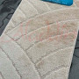 Набір килимків в ванну кімнату Relana (50х80 см + 50х40 см) Light Beige Diagonal