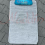 Набір килимків в ванну кімнату Relana (50х80 см + 50x40 см) Light Gray
