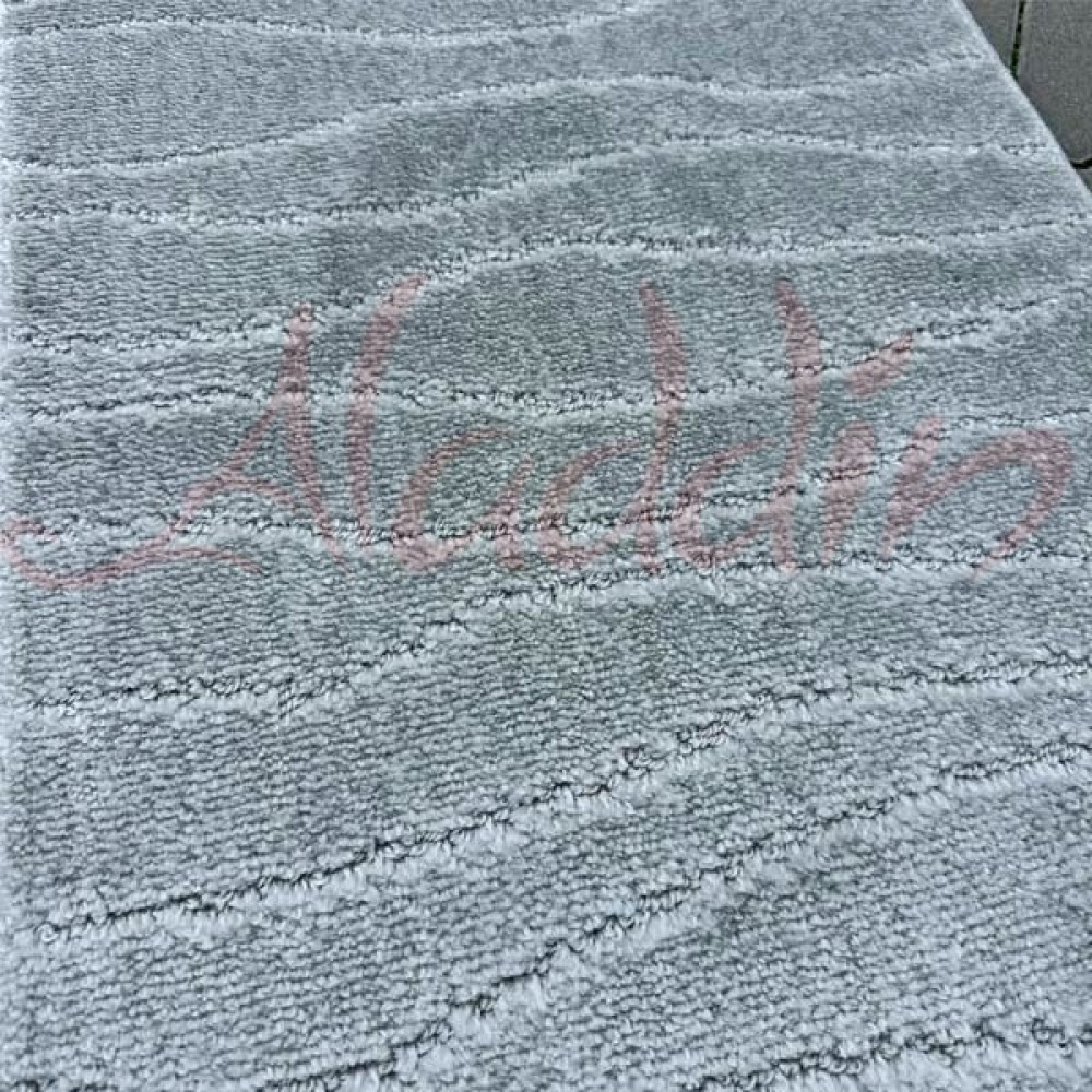 Набір килимків в ванну кімнату Relana (50х80 см + 50x40 см) Light Gray