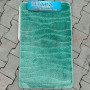 Набір килимків в ванну кімнату Relana (50х80 см + 50х40 см) Mint Green Waves