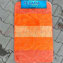 Набір килимків в ванну кімнату Relana (50х80 см + 50х40 см) Orange Floral