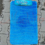 Набір килимків в ванну кімнату Relana (50х80 см + 50х40 см) Royal Blue Waves